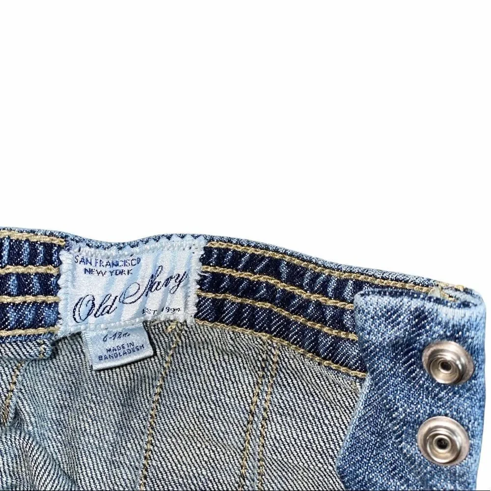 🎀3/$23🎀 old navy baby jean skirt